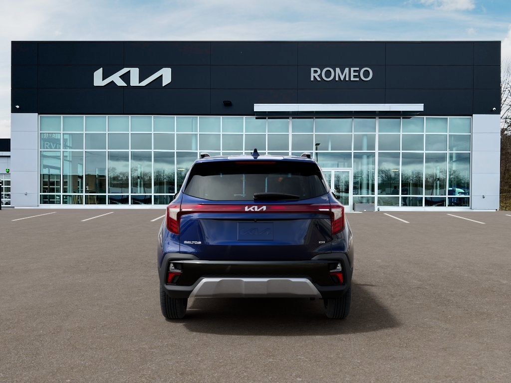 2026 Kia Seltos EX