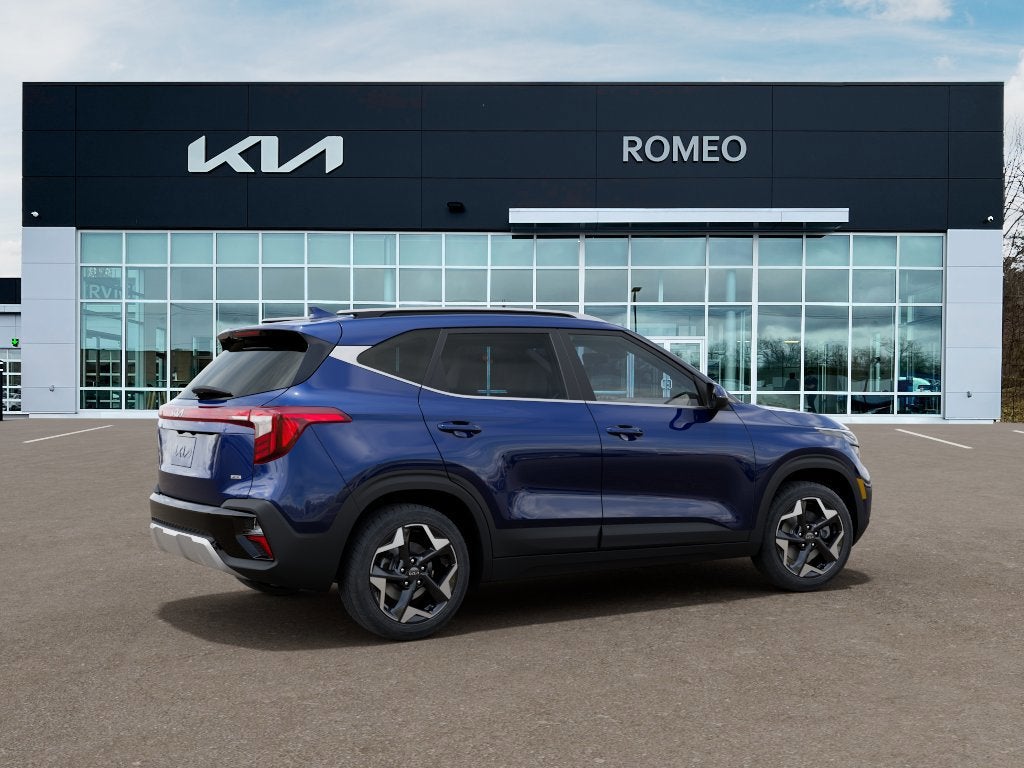 2026 Kia Seltos EX