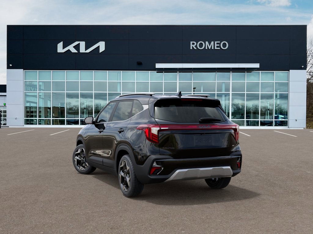 2025 Kia Seltos EX