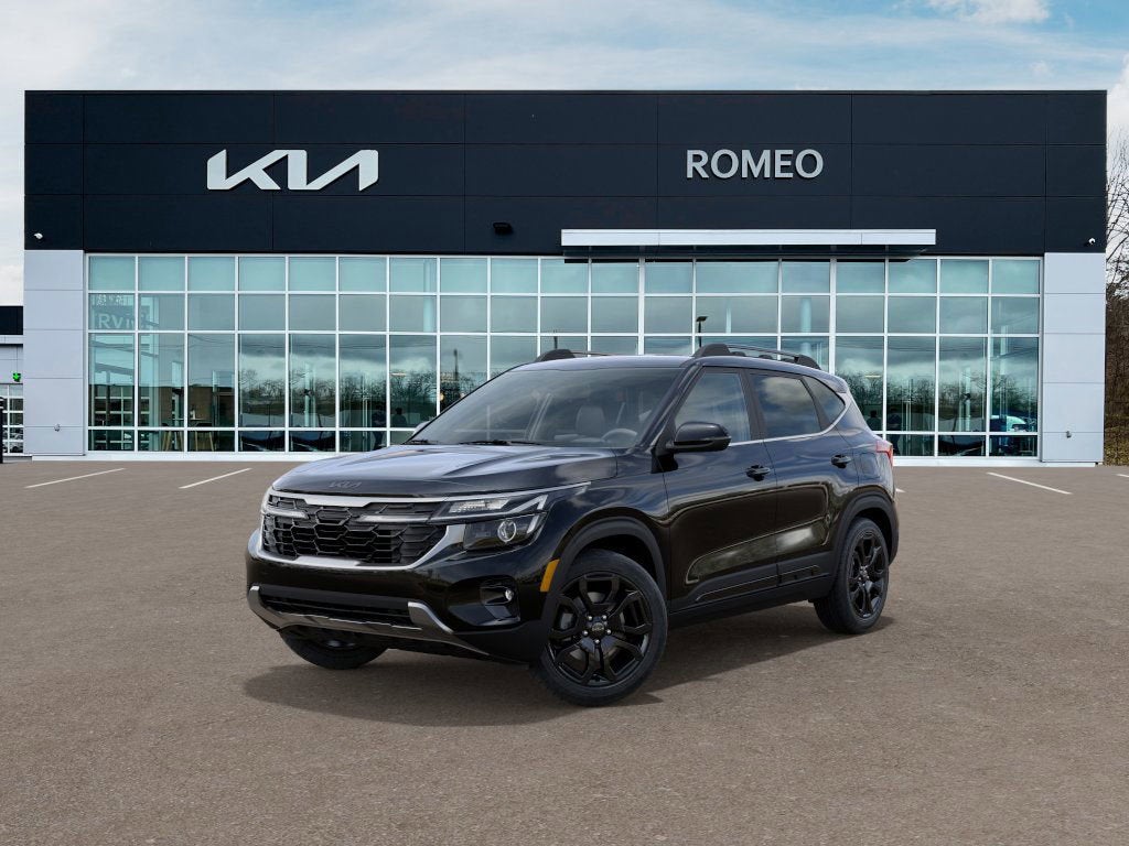 2025 Kia Seltos X-Line