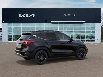 2025 Kia Seltos X-Line