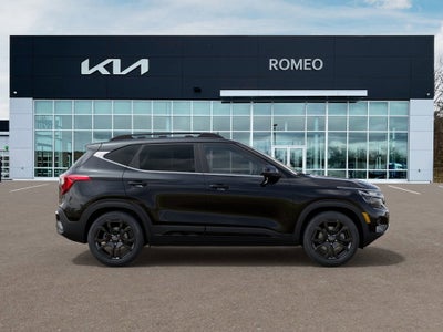 2025 Kia Seltos X-Line