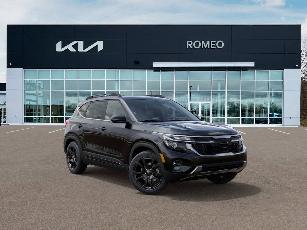2025 Kia Seltos X-Line