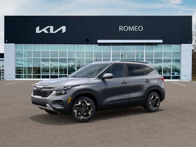 2025 Kia Seltos S