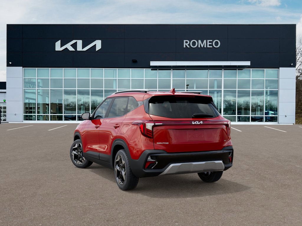 2026 Kia Seltos S