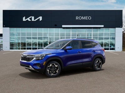2026 Kia Seltos S
