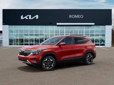 2026 Kia Seltos S