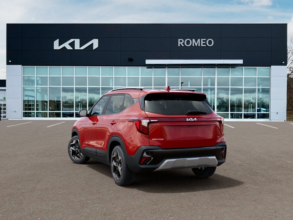 2026 Kia Seltos S