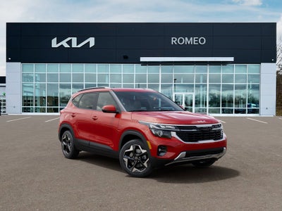 2026 Kia Seltos S