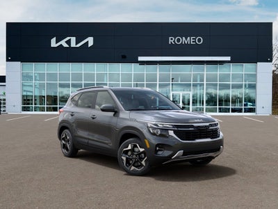 2026 Kia Seltos S