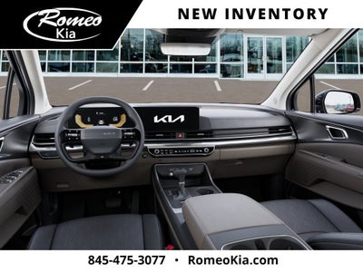 2027 Kia Carnival LXS