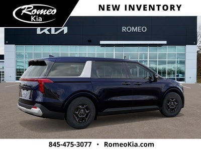 2027 Kia Carnival LXS