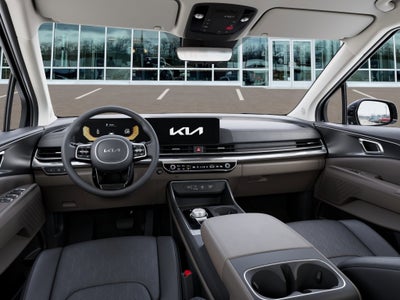 2026 Kia Carnival Hybrid LXS