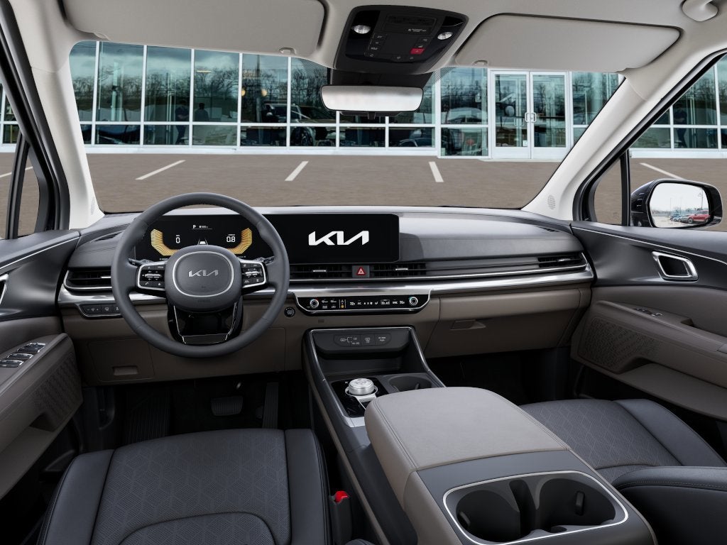 2026 Kia Carnival Hybrid LXS