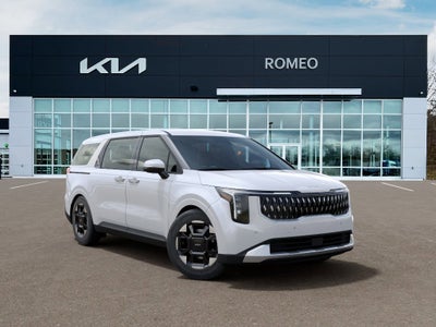 2026 Kia Carnival EX