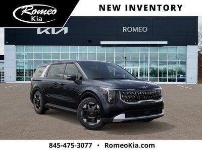 2027 Kia Carnival EX