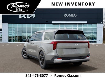 2026 Kia Carnival EX