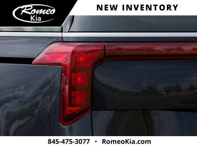 2026 Kia Carnival Hybrid EX