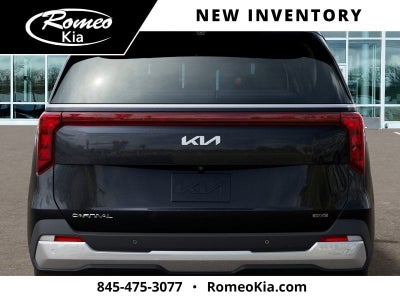 2026 Kia Carnival Hybrid EX