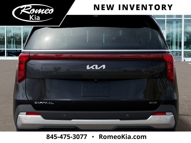 2026 Kia Carnival Hybrid EX