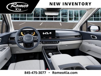 2026 Kia Carnival Hybrid EX