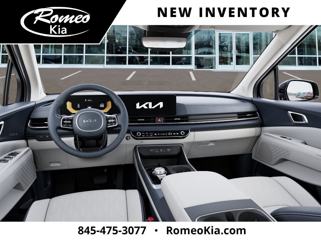 2026 Kia Carnival Hybrid EX