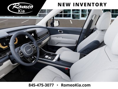 2026 Kia Carnival Hybrid EX