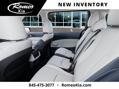 2026 Kia Carnival Hybrid EX