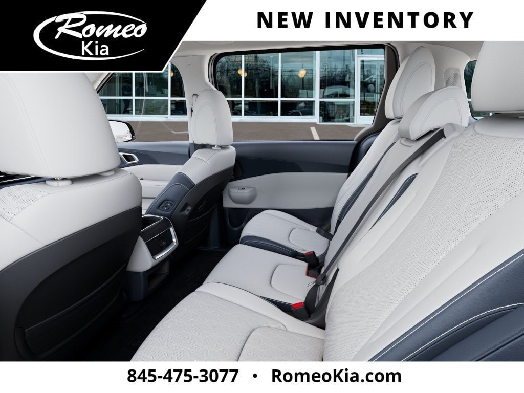 2026 Kia Carnival Hybrid EX