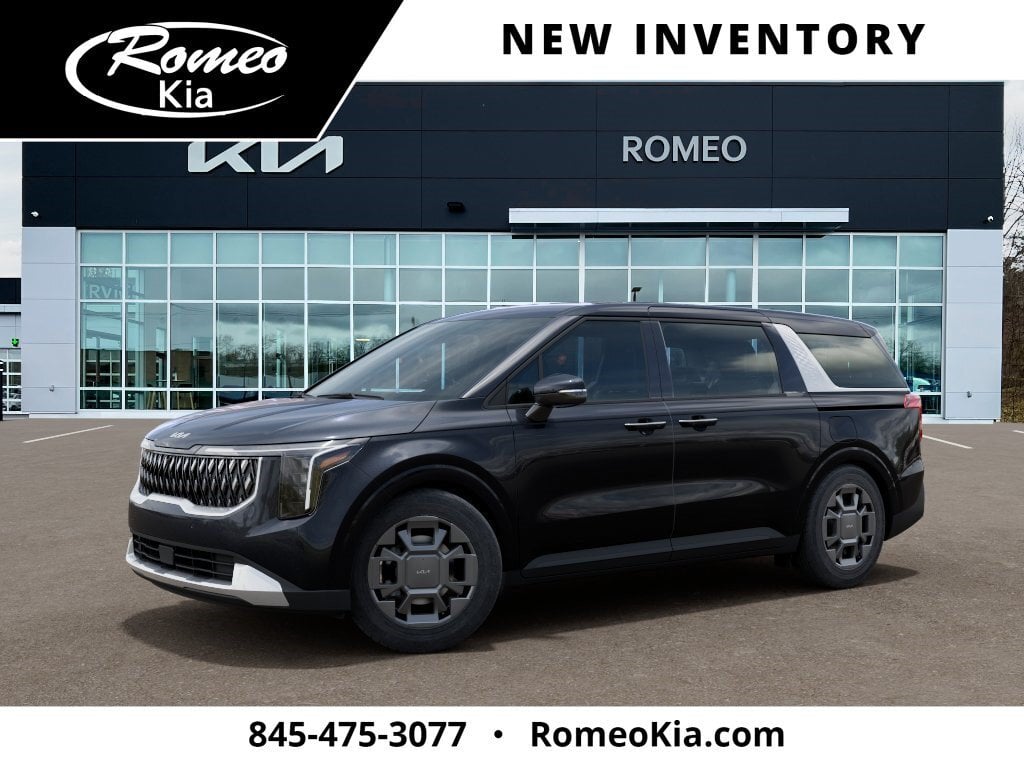 2026 Kia Carnival Hybrid EX