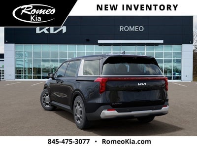 2026 Kia Carnival Hybrid EX