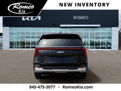 2026 Kia Carnival Hybrid EX