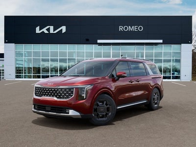 2026 Kia Carnival SX