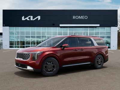 2026 Kia Carnival SX