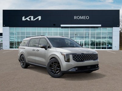 2026 Kia Carnival Hybrid Base