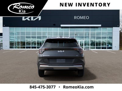 2026 Kia Sportage LX
