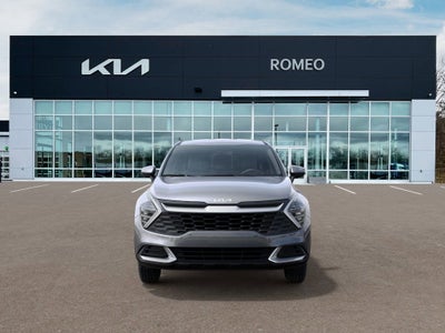 2025 Kia Sportage LX