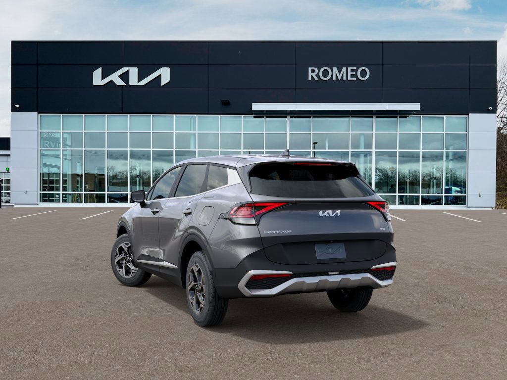 2025 Kia Sportage LX