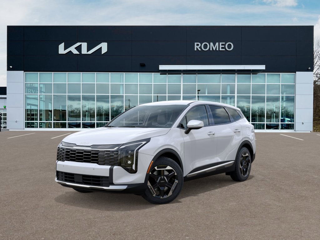 2026 Kia Sportage Hybrid S