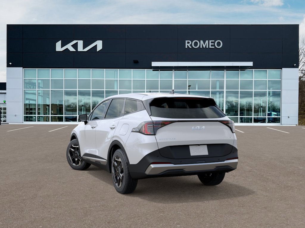 2026 Kia Sportage Hybrid S