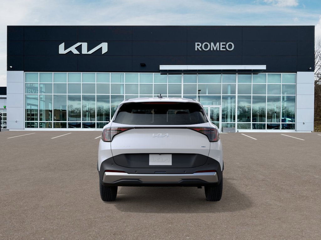 2026 Kia Sportage Hybrid S