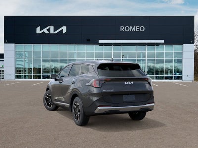 2026 Kia Sportage Hybrid S