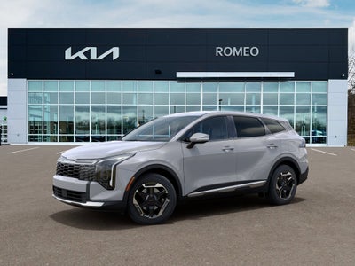 2026 Kia Sportage Hybrid S
