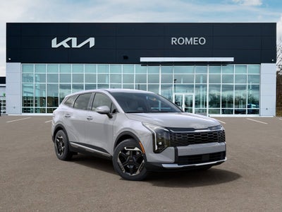 2026 Kia Sportage Hybrid S