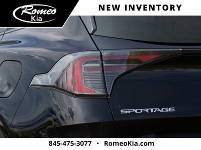 2027 Kia Sportage Hybrid S