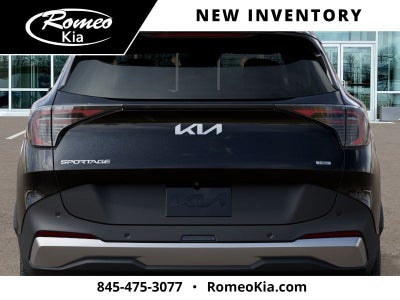 2027 Kia Sportage Hybrid S
