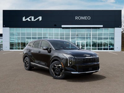 2026 Kia Sportage Hybrid S