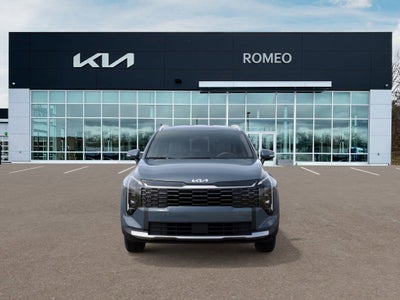 2026 Kia Sportage Hybrid EX