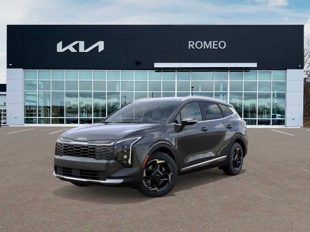 2026 Kia Sportage Hybrid EX