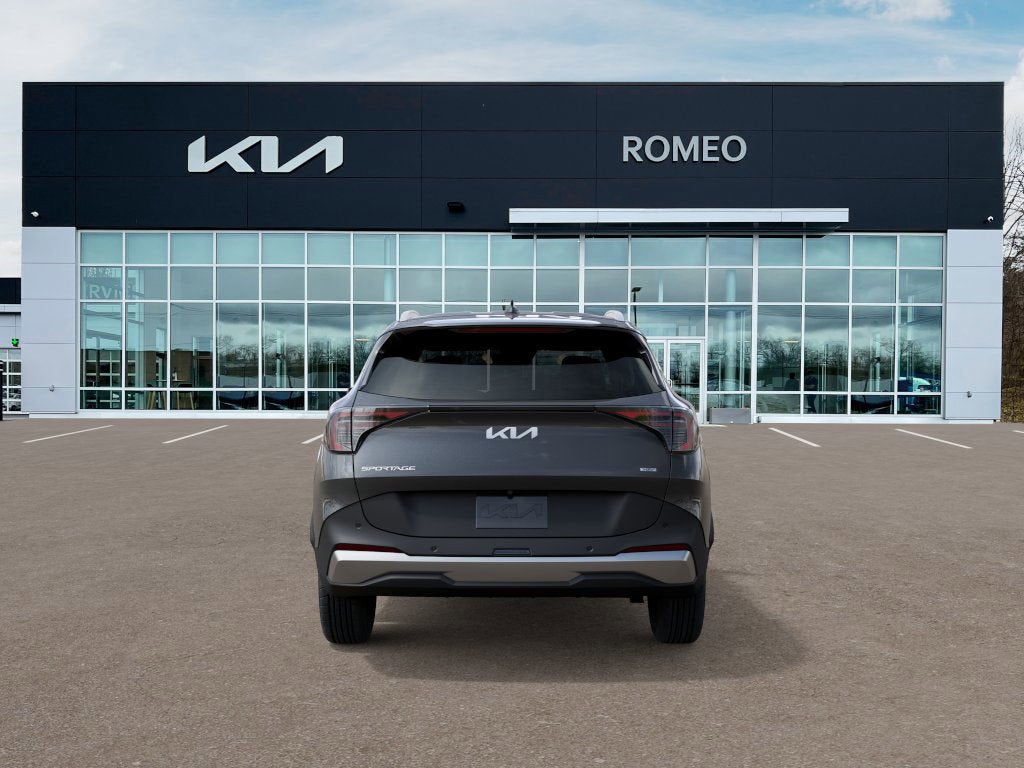 2026 Kia Sportage Hybrid EX